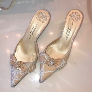 New Mimi rope Hollywould heels. Comfort pad heels